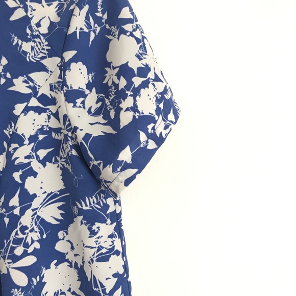 Lush Floral T-Shirt Dress in Purple - Size Small - Picture 3 of 5